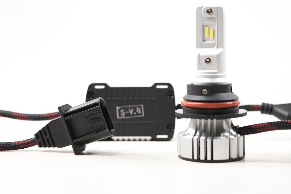 9007: S-V.4 | LED Fog Light Bulbs